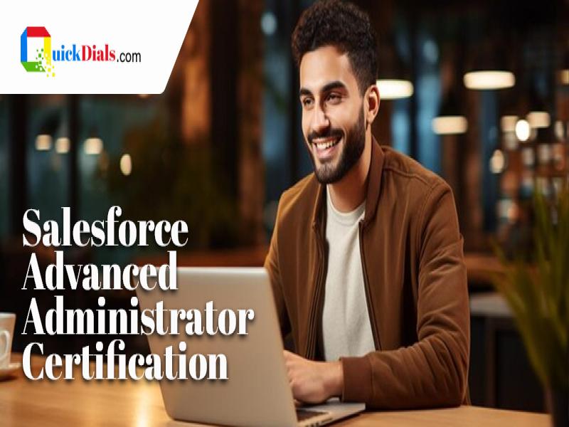 Salesforce Advanced Administrator Certification